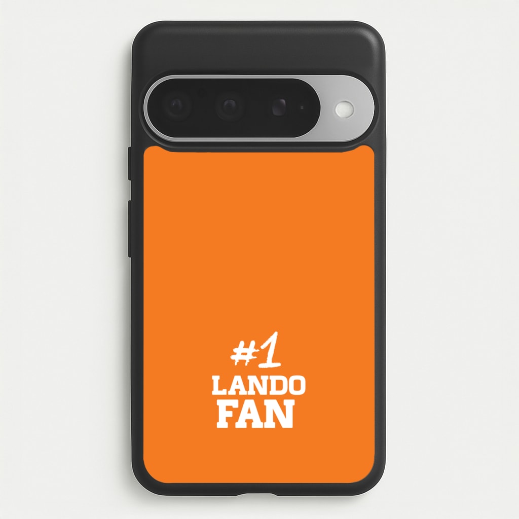 #1 Lando Fan Phone Case for Google Pixel 10 Pro XL