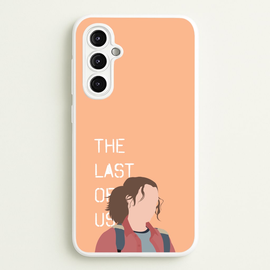 Ellie Title - The Last Of us Phone Case for Galaxy A14