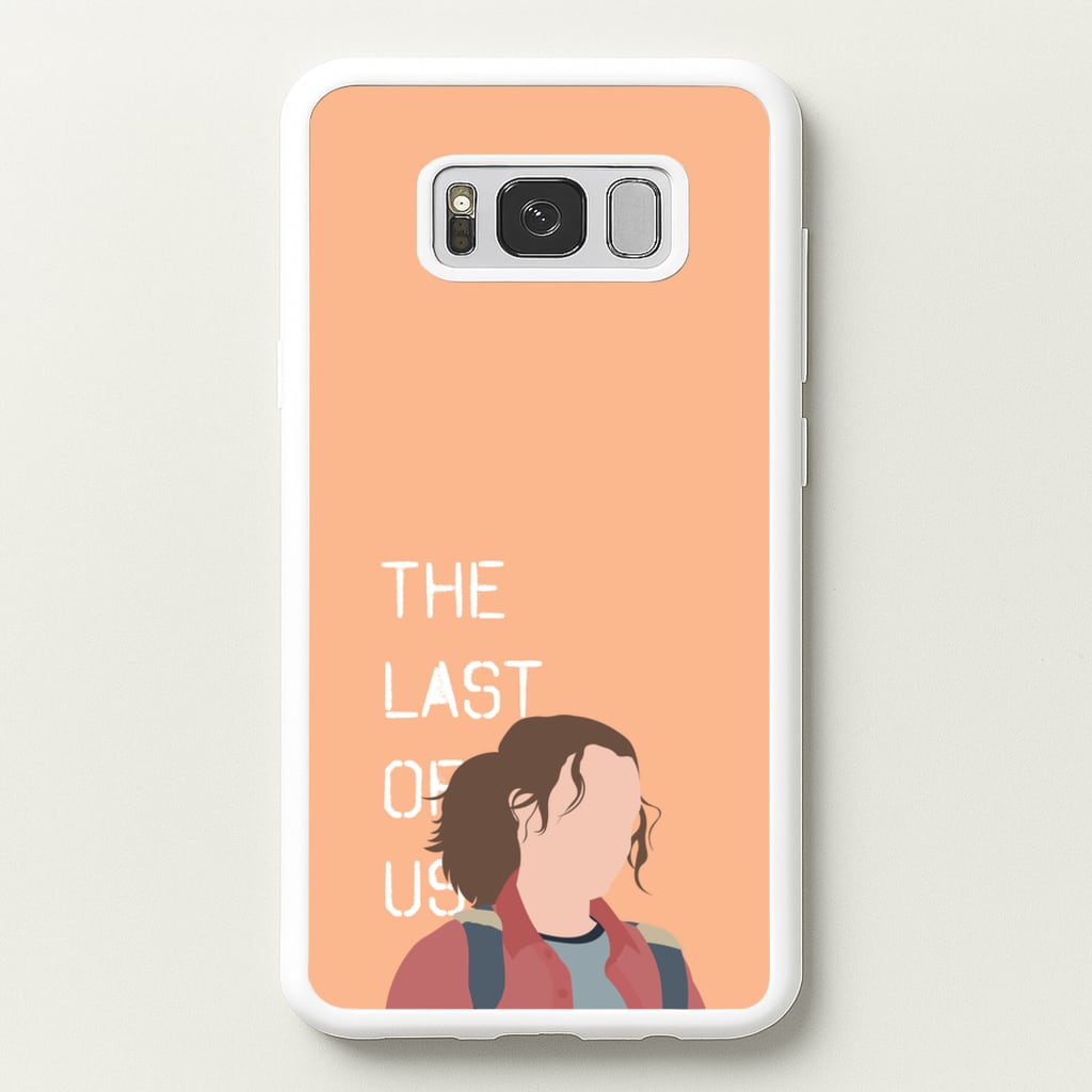 Ellie Title - The Last Of us Phone Case for Galaxy S8 Plus