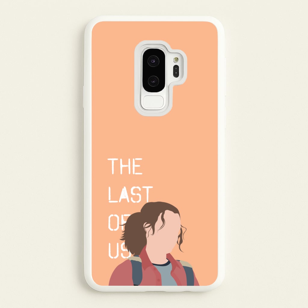 Ellie Title - The Last Of us Phone Case for Galaxy S9 Plus