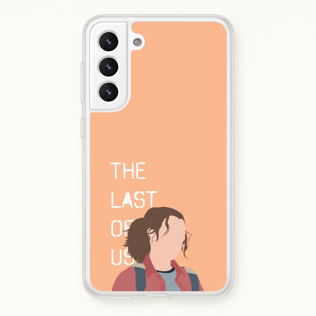 Ellie Title - The Last Of us Phone Case for Galaxy S22 Plus