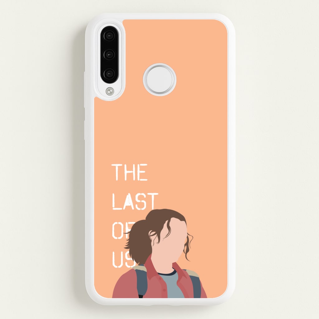 Ellie Title - The Last Of us Phone Case for Huawei P30 Lite