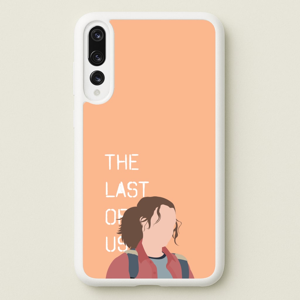 Ellie Title - The Last Of us Phone Case for Huawei P20 Pro