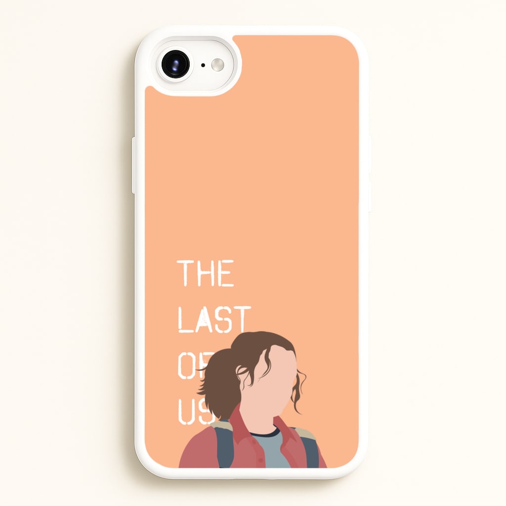 Ellie Title - The Last Of us Phone Case for iPhone 6 Plus / 7 Plus / 8 Plus