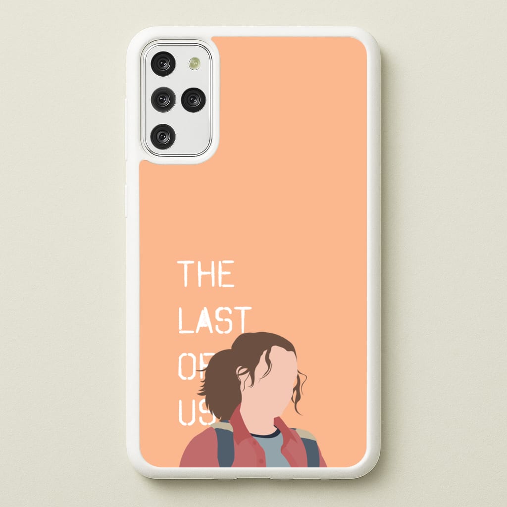 Ellie Title - The Last Of us Phone Case for Galaxy S20 Plus