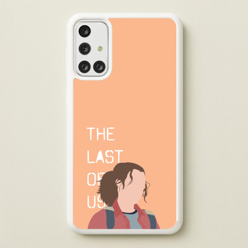 Ellie Title - The Last Of us Phone Case for Galaxy A71