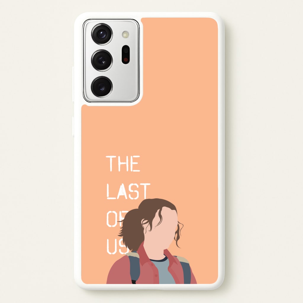 Ellie Title - The Last Of us Phone Case for Galaxy Note 20 Ultra