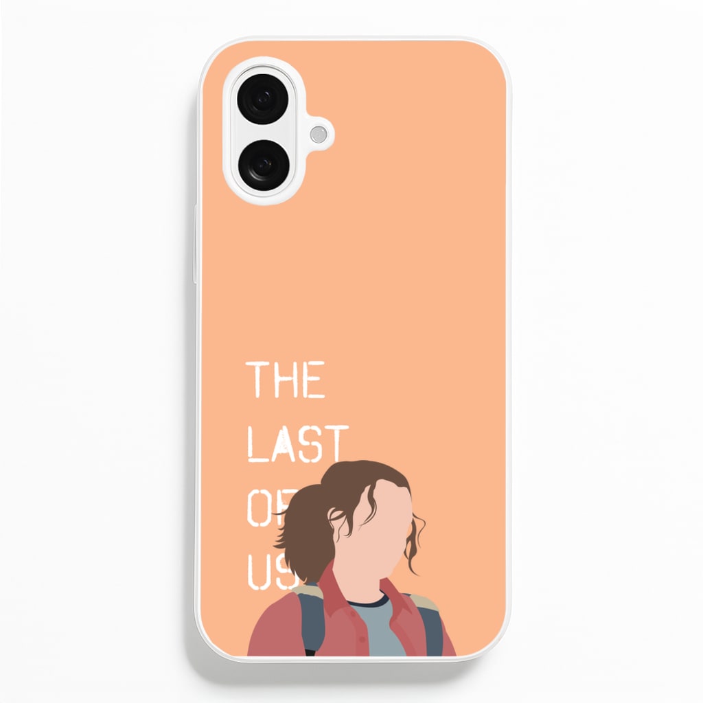 Ellie Title - The Last Of us Phone Case for iPhone 16 Plus