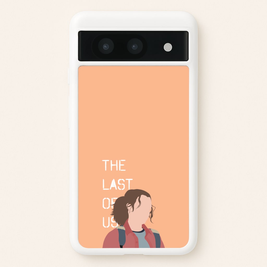 Ellie Title - The Last Of us Phone Case for Google Pixel 8a