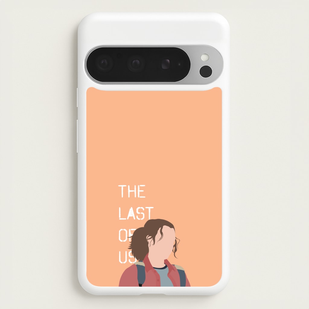 Ellie Title - The Last Of us Phone Case for Google Pixel 9 Pro XL
