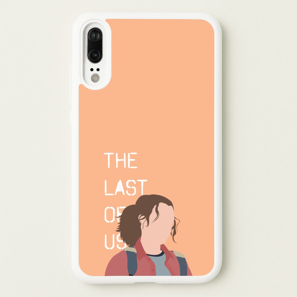 Ellie Title - The Last Of us Phone Case for Huawei P20