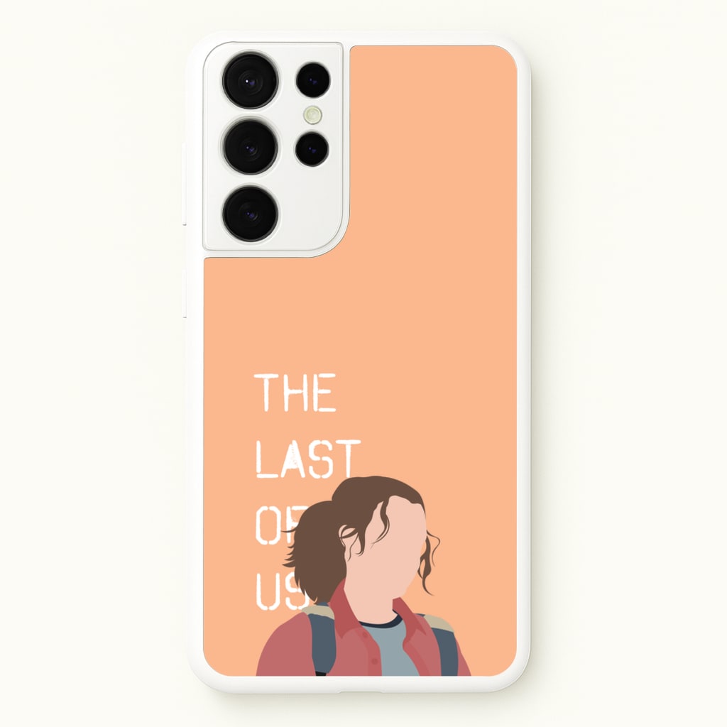 Ellie Title - The Last Of us Phone Case for Galaxy S21 Ultra