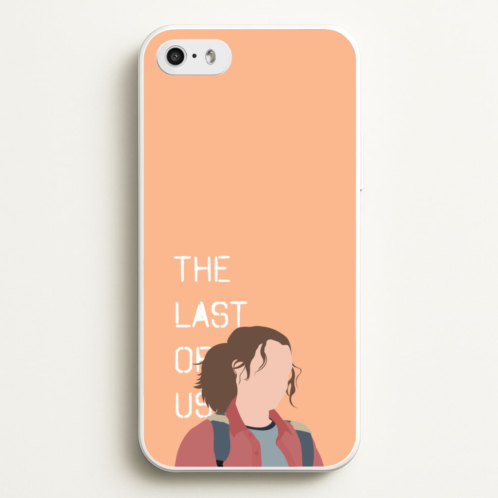 Ellie Title - The Last Of us Phone Case for iPhone 5 / 5s / SE 2016