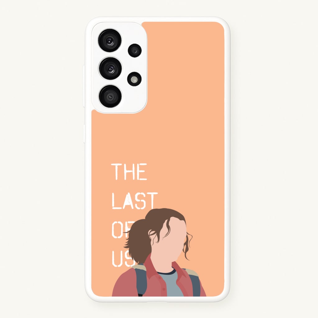 Ellie Title - The Last Of us Phone Case for Galaxy A53