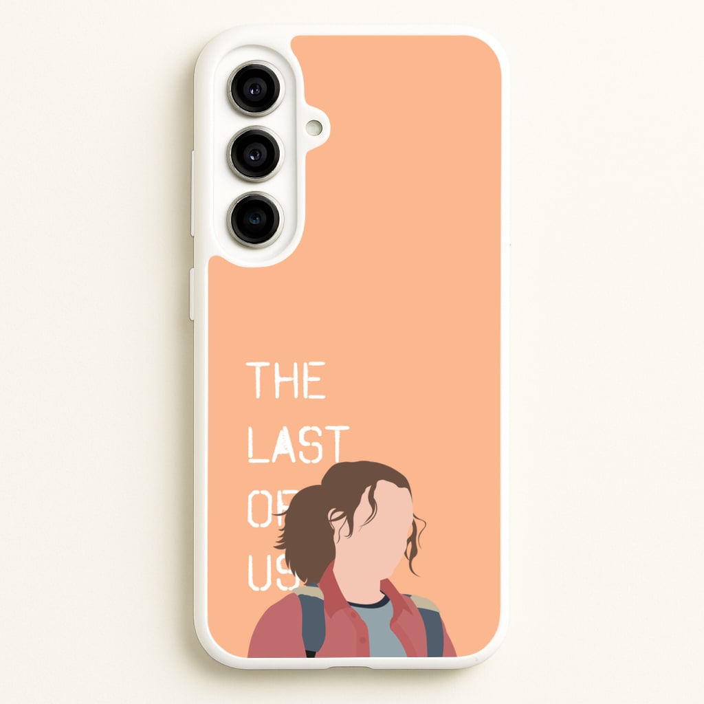 Ellie Title - The Last Of us Phone Case for Galaxy A56