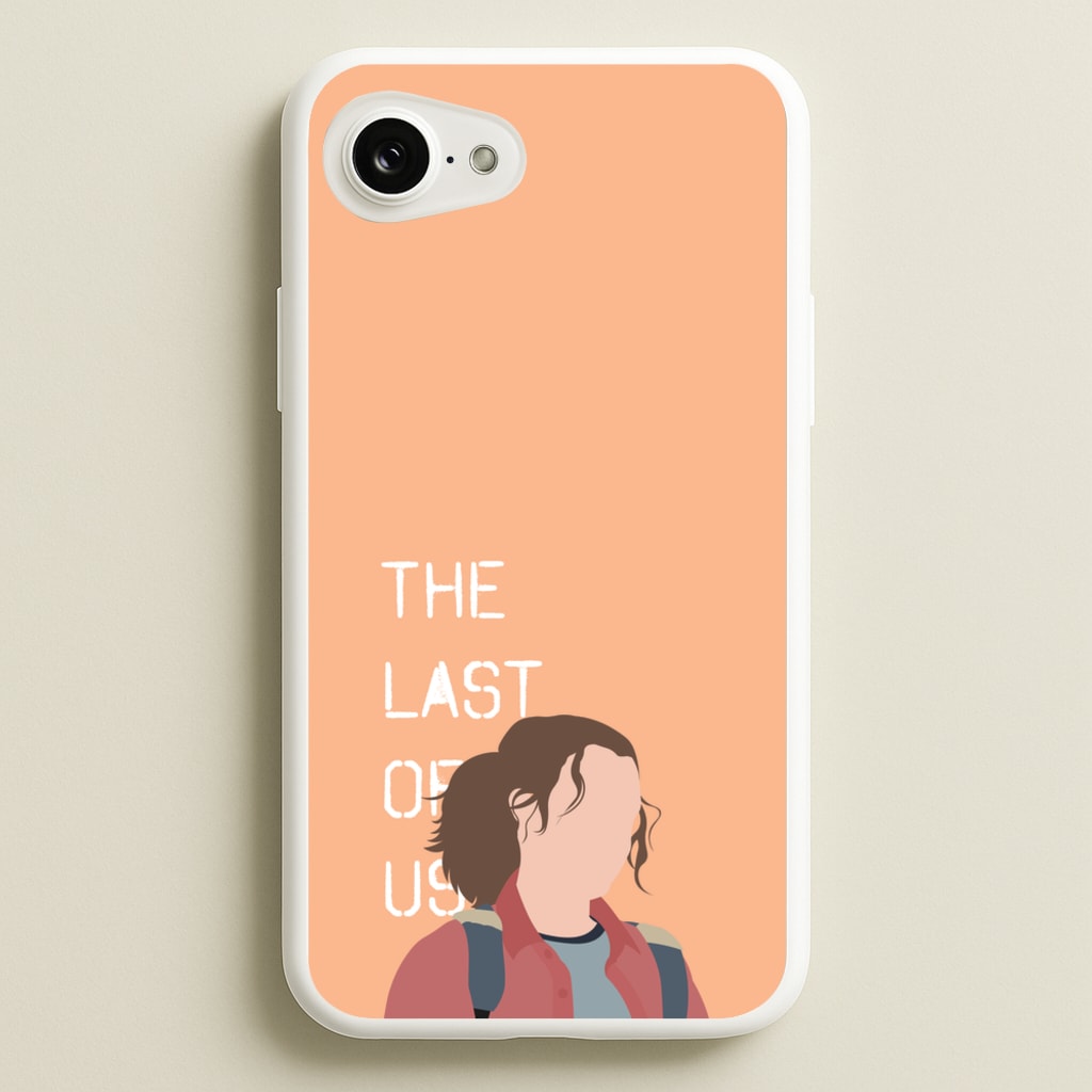 Ellie Title - The Last Of us Phone Case for iPhone 16e