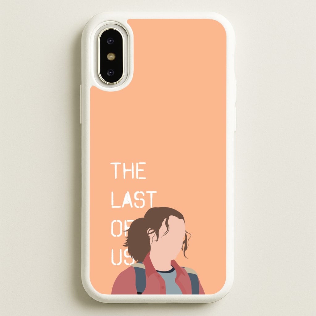 Ellie Title - The Last Of us Phone Case for iPhone X / XS