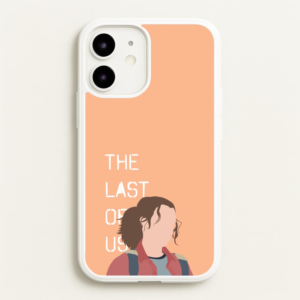 Ellie Title - The Last Of us Phone Case for iPhone 12 / 12 Pro