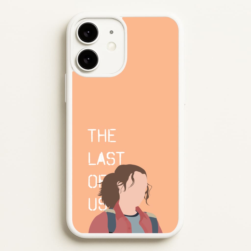 Ellie Title - The Last Of us Phone Case for iPhone 11