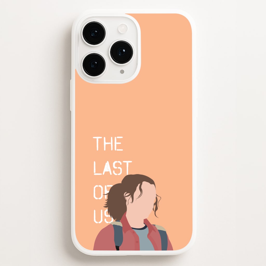 Ellie Title - The Last Of us Phone Case for iPhone 11 Pro