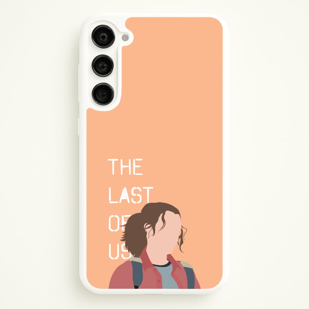Ellie Title - The Last Of us Phone Case for Galaxy S23