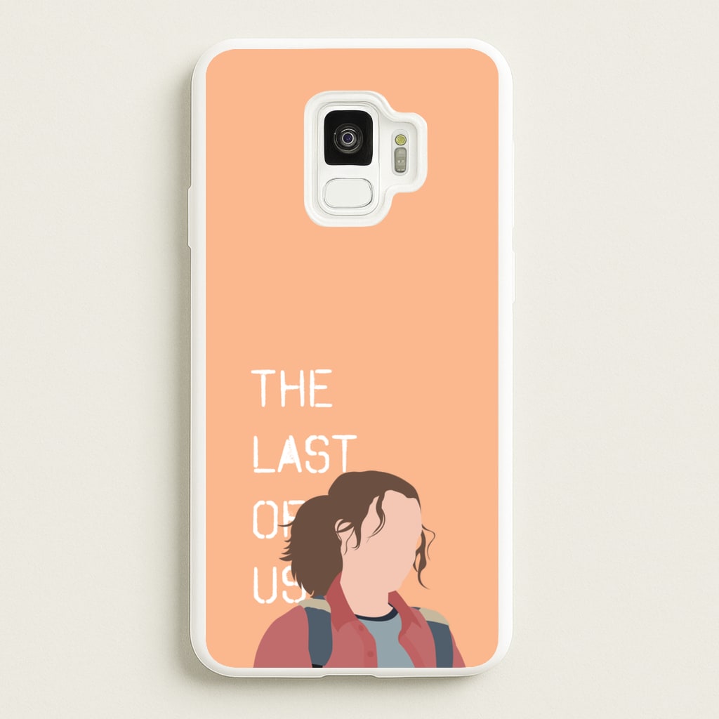 Ellie Title - The Last Of us Phone Case for Galaxy S9