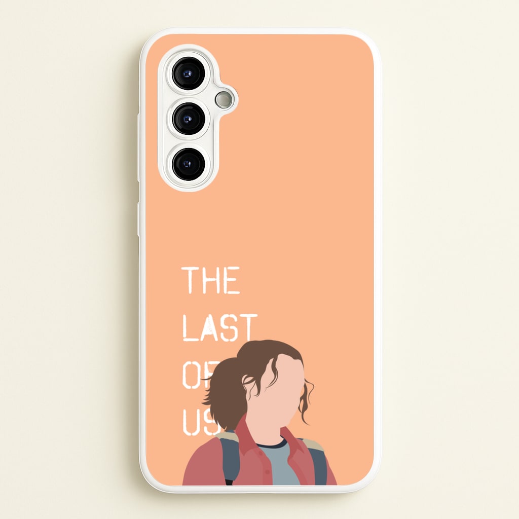 Ellie Title - The Last Of us Phone Case for Galaxy A54