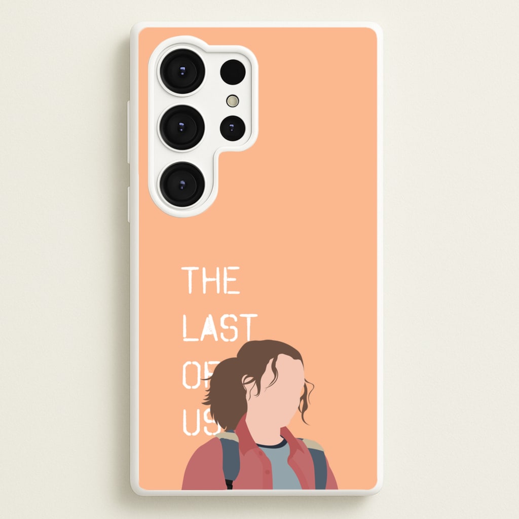 Ellie Title - The Last Of us Phone Case for Galaxy S25 Ultra