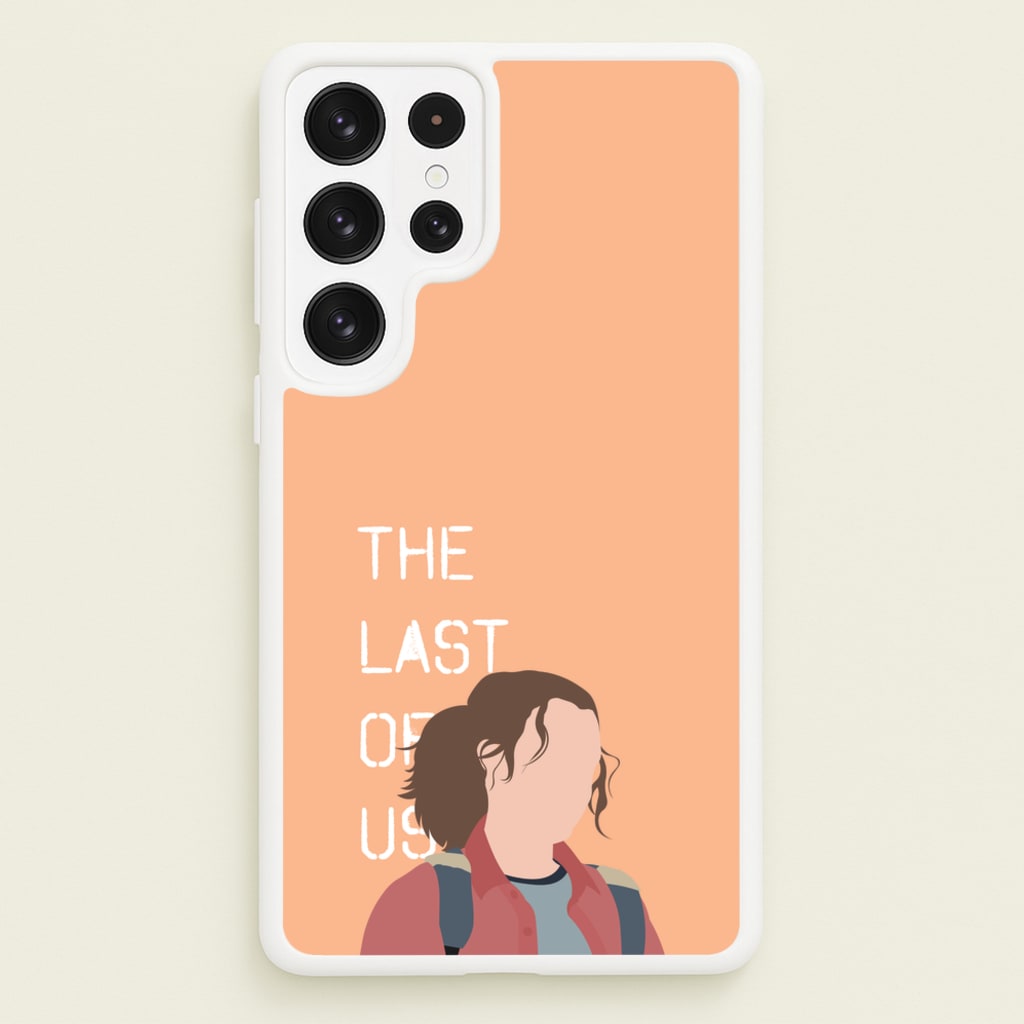 Ellie Title - The Last Of us Phone Case for Galaxy S23 Ultra