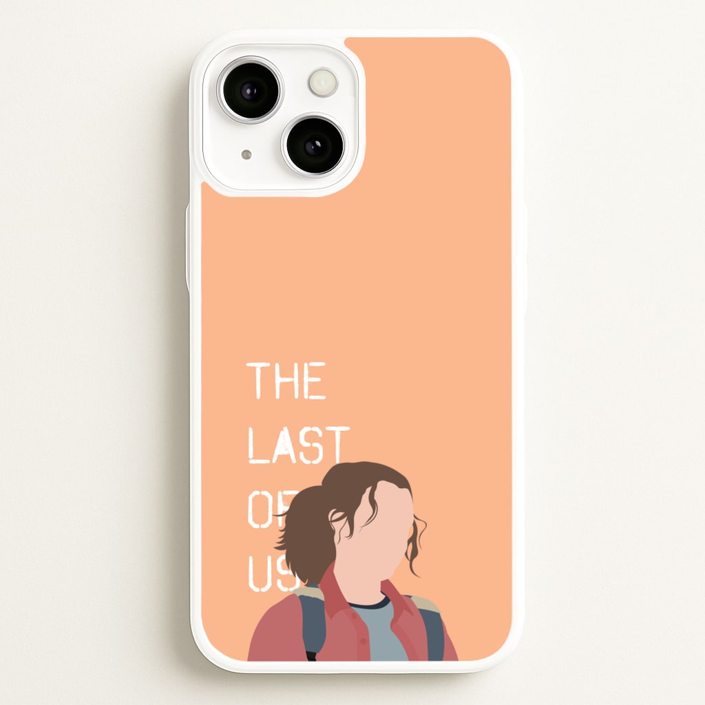 Ellie Title - The Last Of us Phone Case for iPhone 13