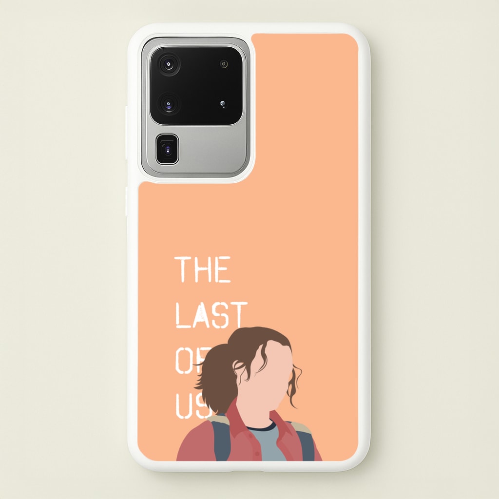 Ellie Title - The Last Of us Phone Case for Galaxy S20 Ultra