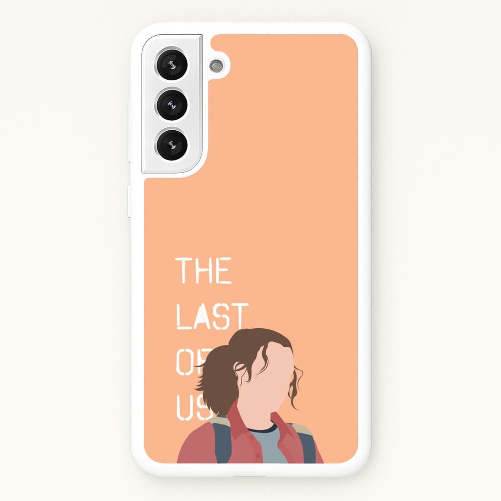 Ellie Title - The Last Of us Phone Case for Galaxy S21FE
