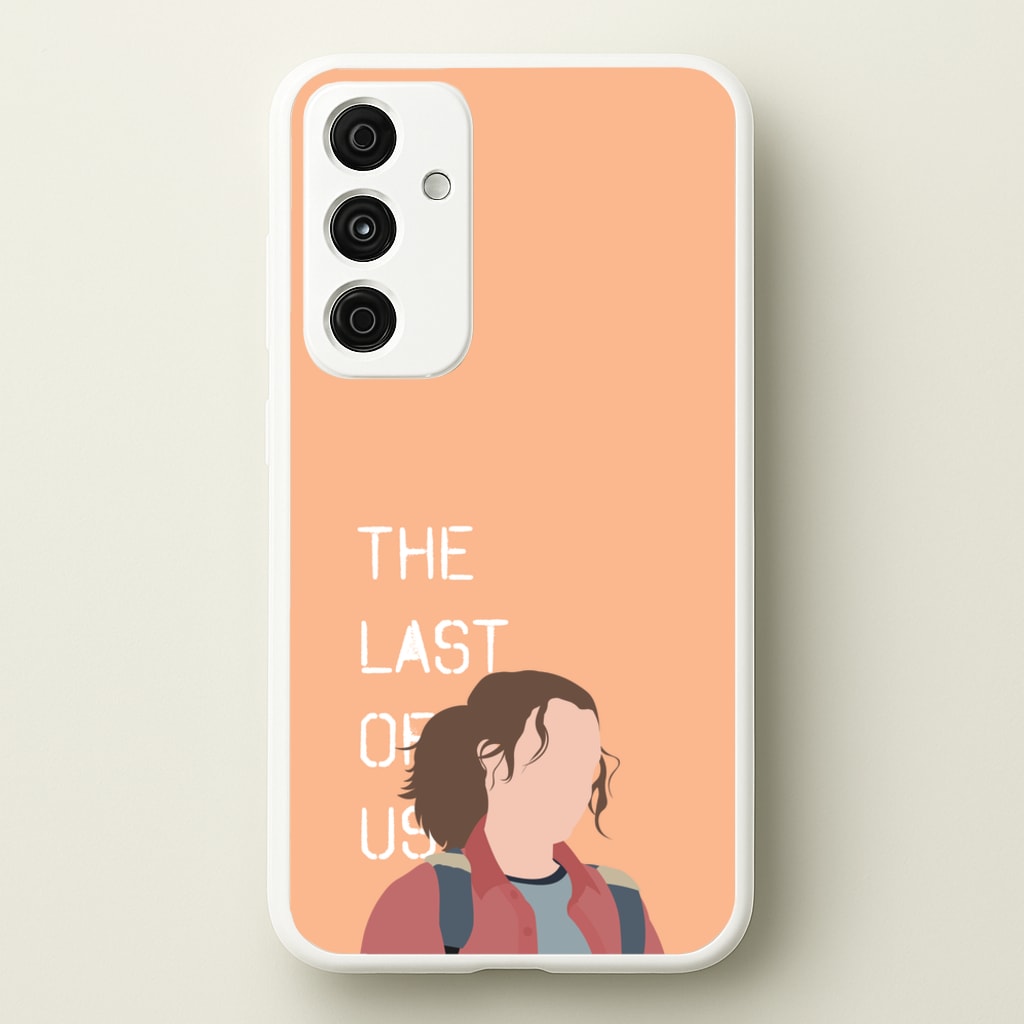 Ellie Title - The Last Of us Phone Case for Galaxy A35