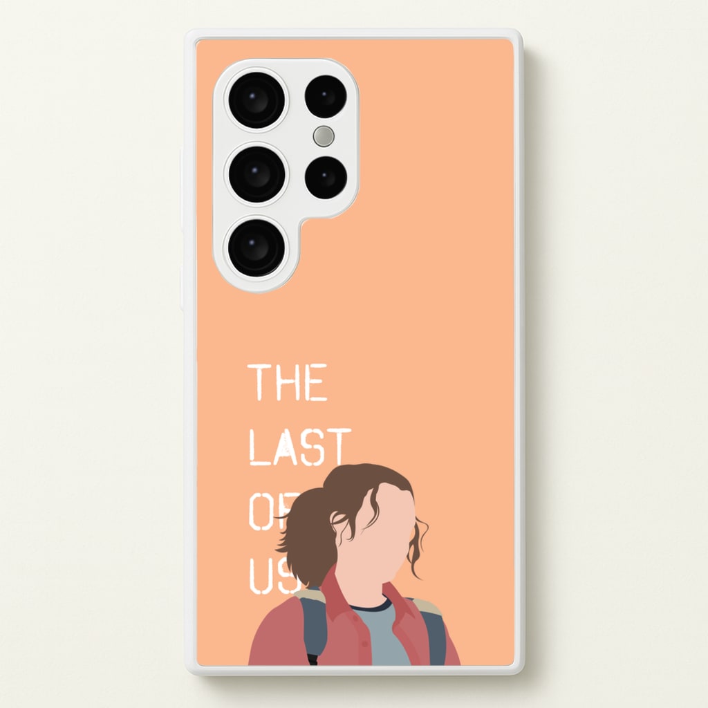 Ellie Title - The Last Of us Phone Case for Galaxy S24 Ultra