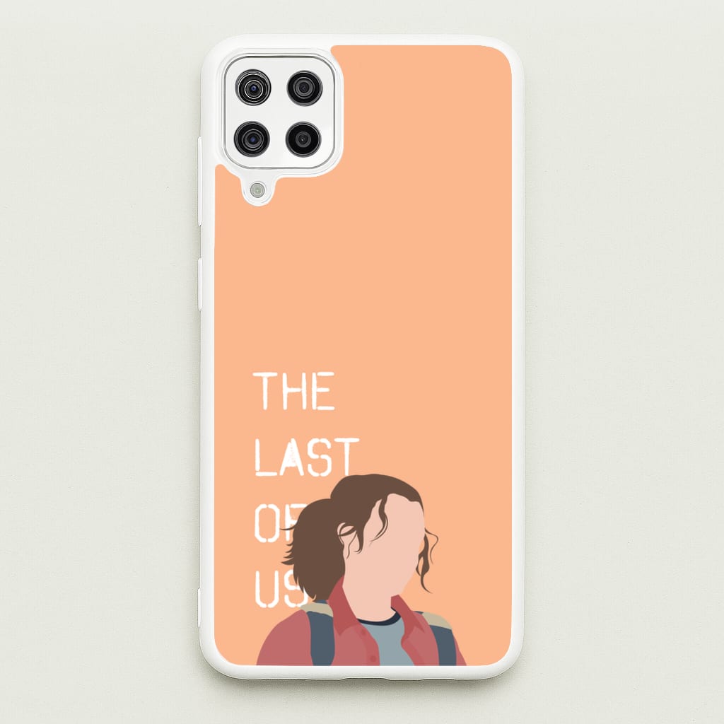 Ellie Title - The Last Of us Phone Case for Galaxy A12
