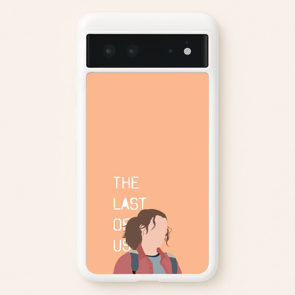 Ellie Title - The Last Of us Phone Case for Google Pixel 6