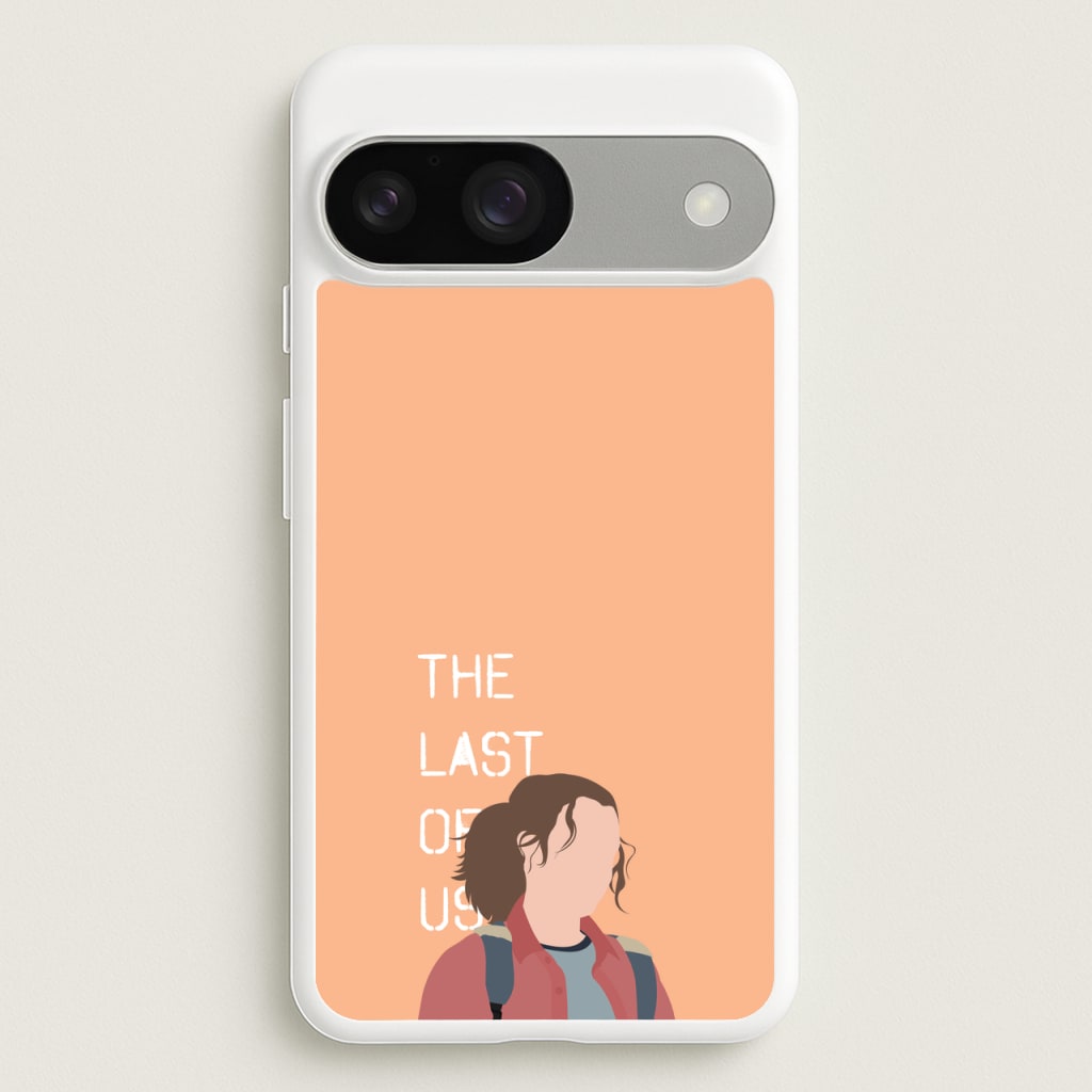 Ellie Title - The Last Of us Phone Case for Google Pixel 9 / 9 Pro