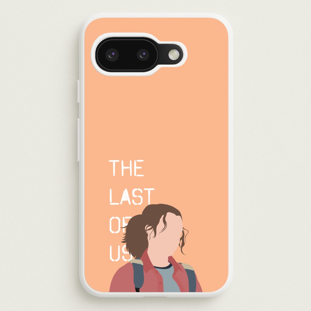 Ellie Title - The Last Of us Phone Case for Google Pixel 9a