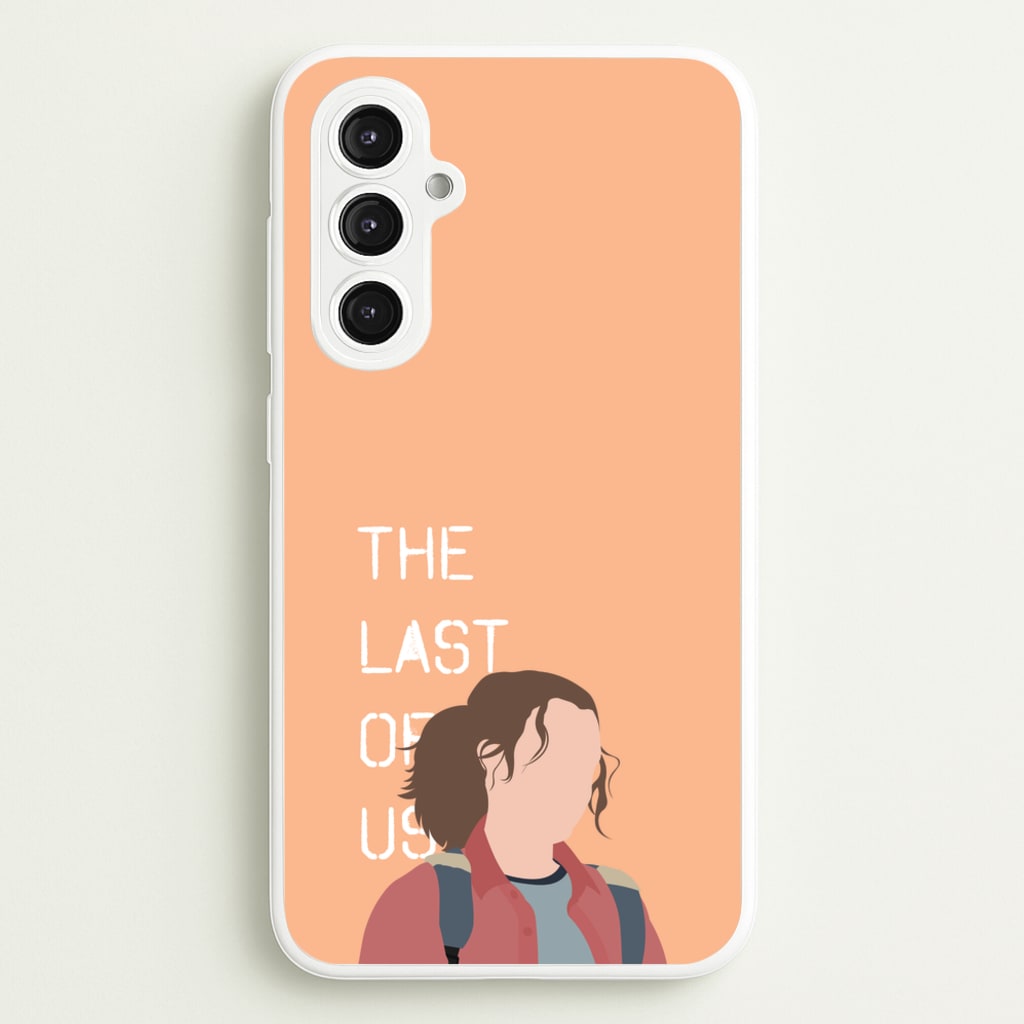 Ellie Title - The Last Of us Phone Case for Galaxy S23FE