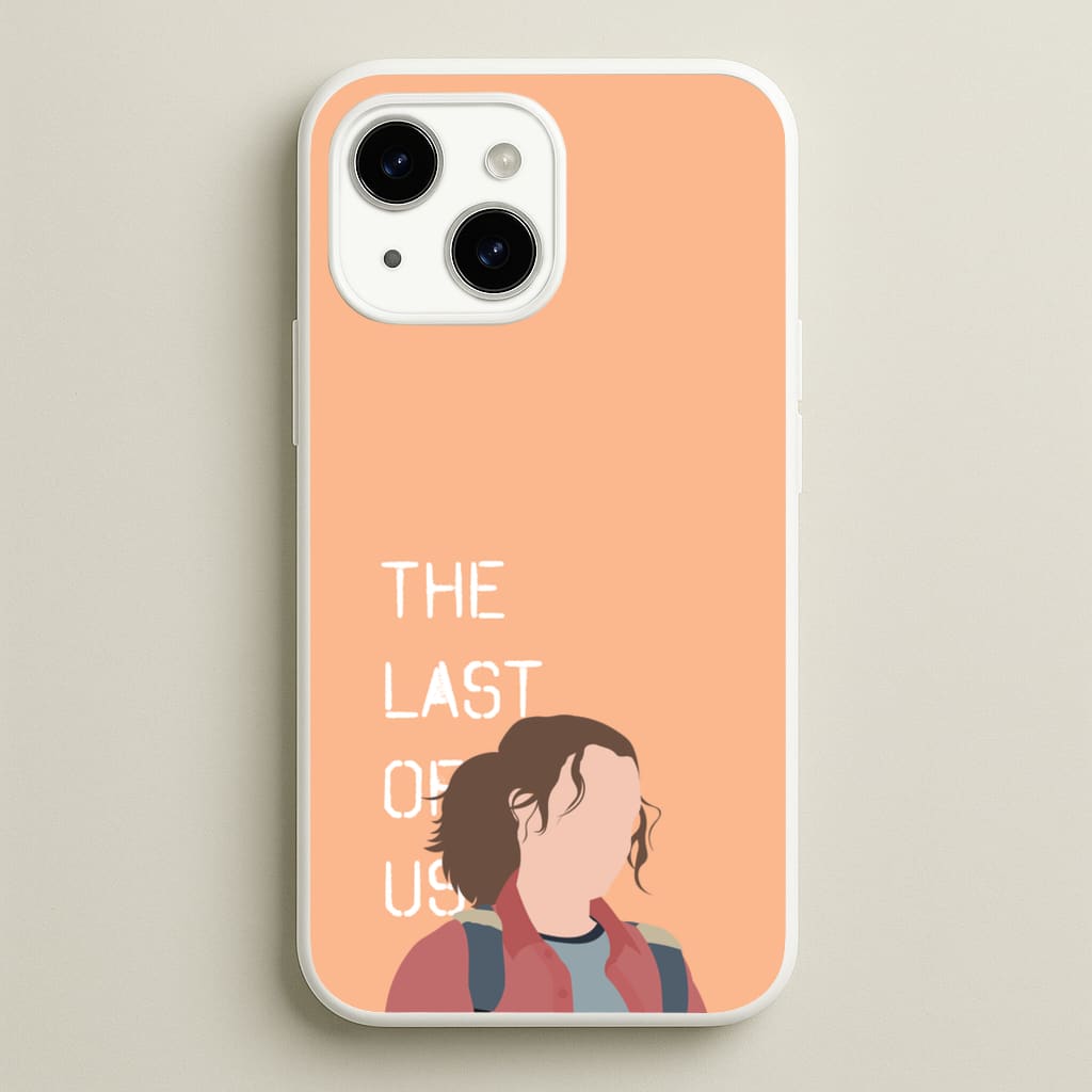 Ellie Title - The Last Of us Phone Case for iPhone 15