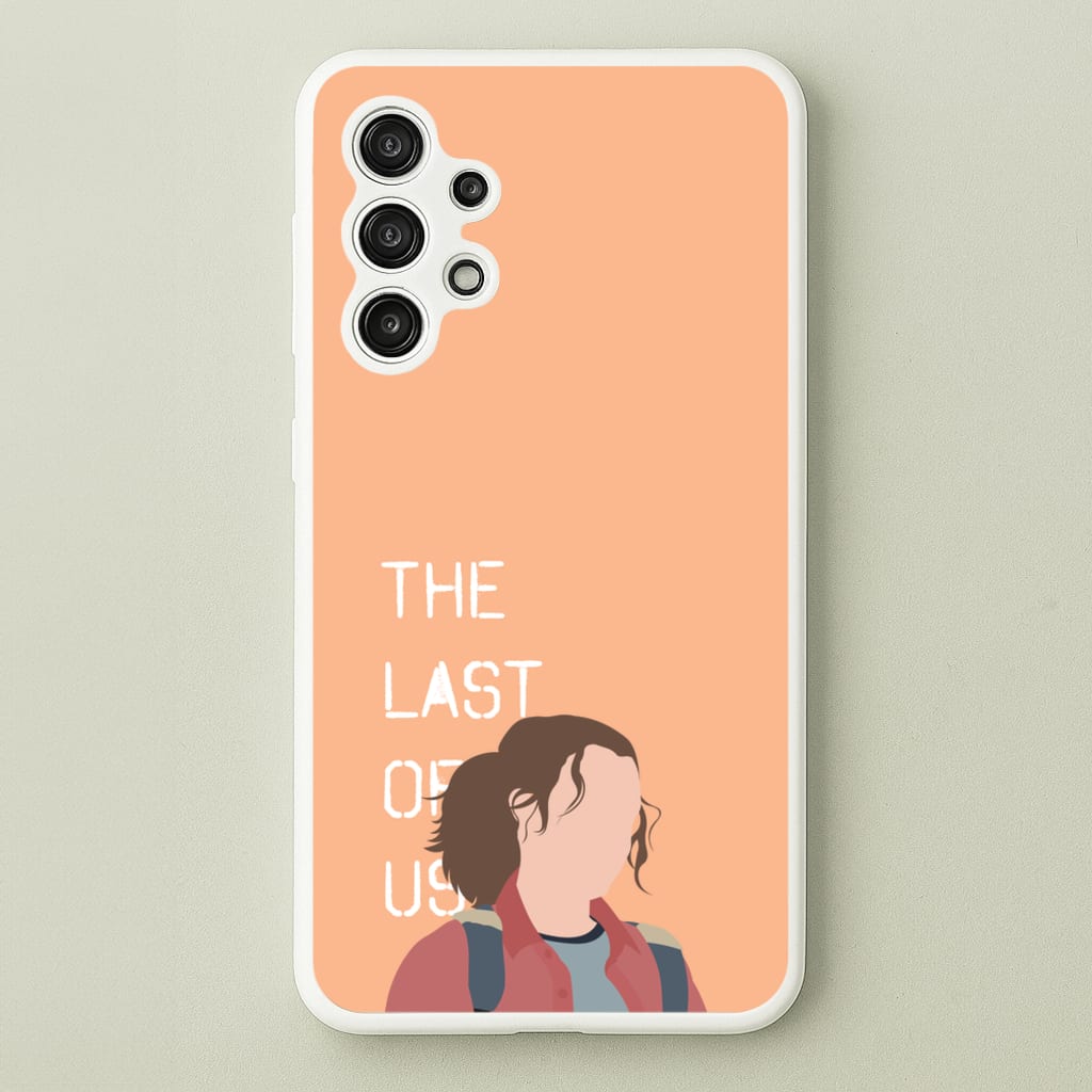 Ellie Title - The Last Of us Phone Case for Galaxy A13