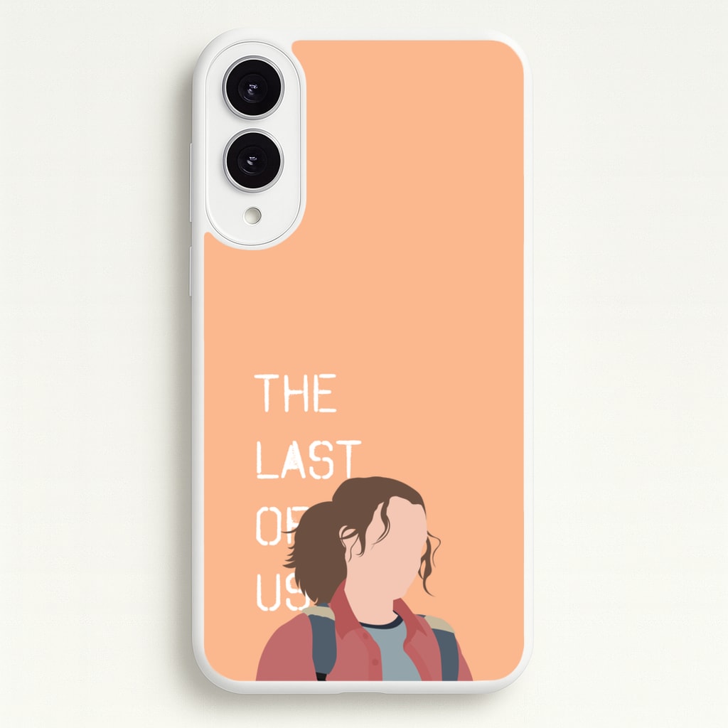 Ellie Title - The Last Of us Phone Case for Galaxy S25 Edge