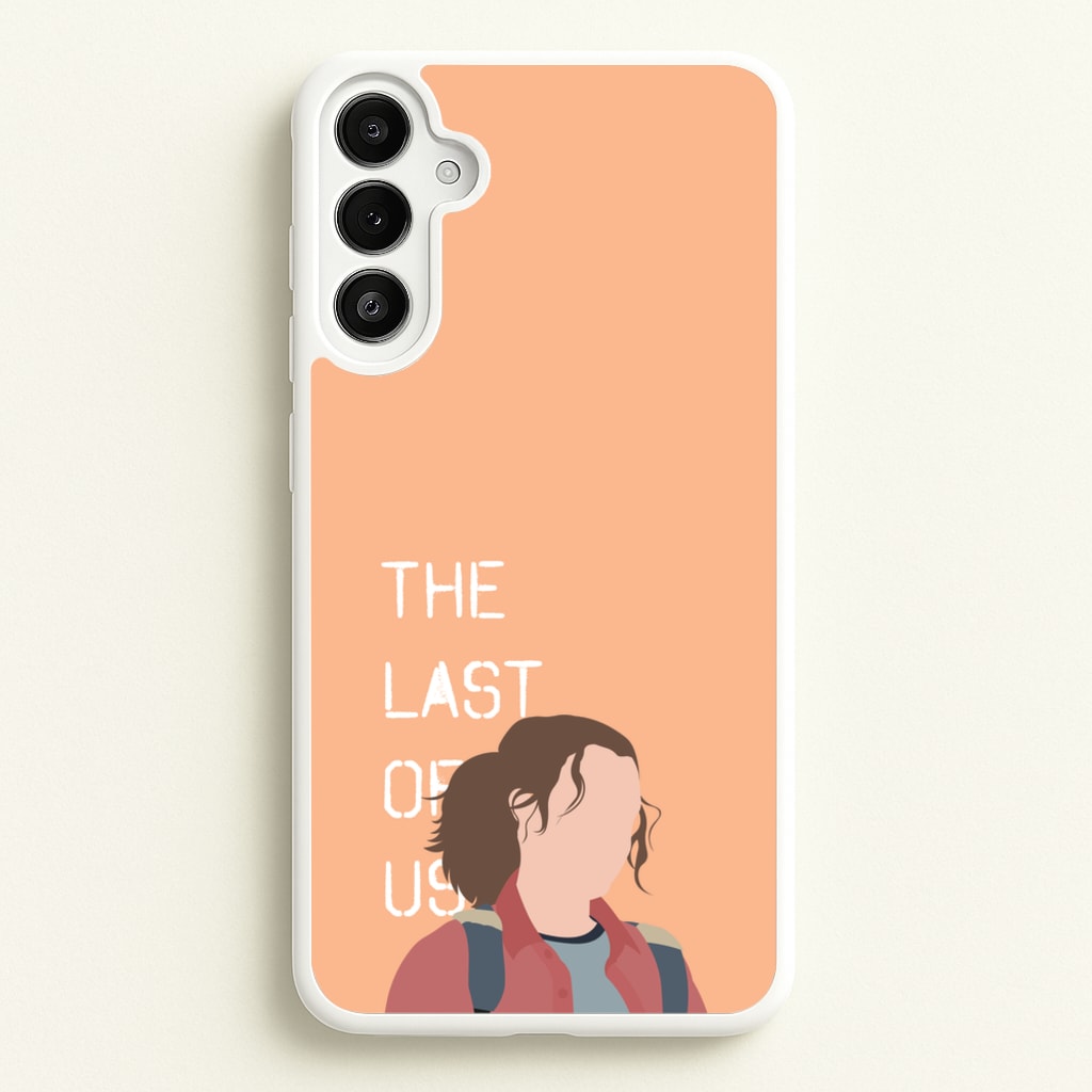Ellie Title - The Last Of us Phone Case for Galaxy A34