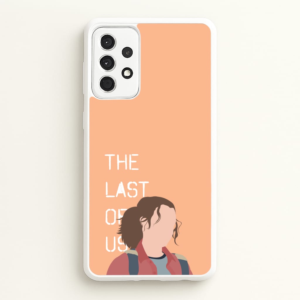 Ellie Title - The Last Of us Phone Case for Galaxy A52 / A52s