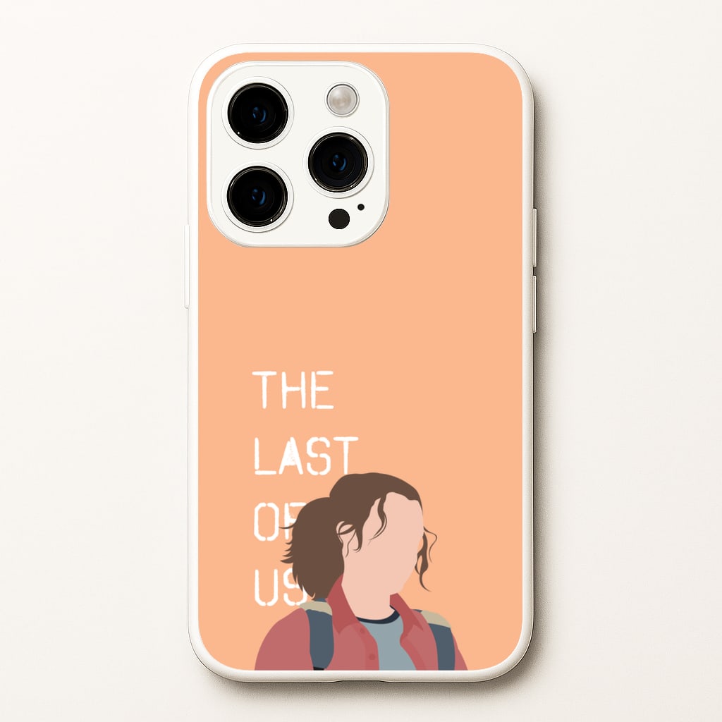 Ellie Title - The Last Of us Phone Case for iPhone 14 Pro
