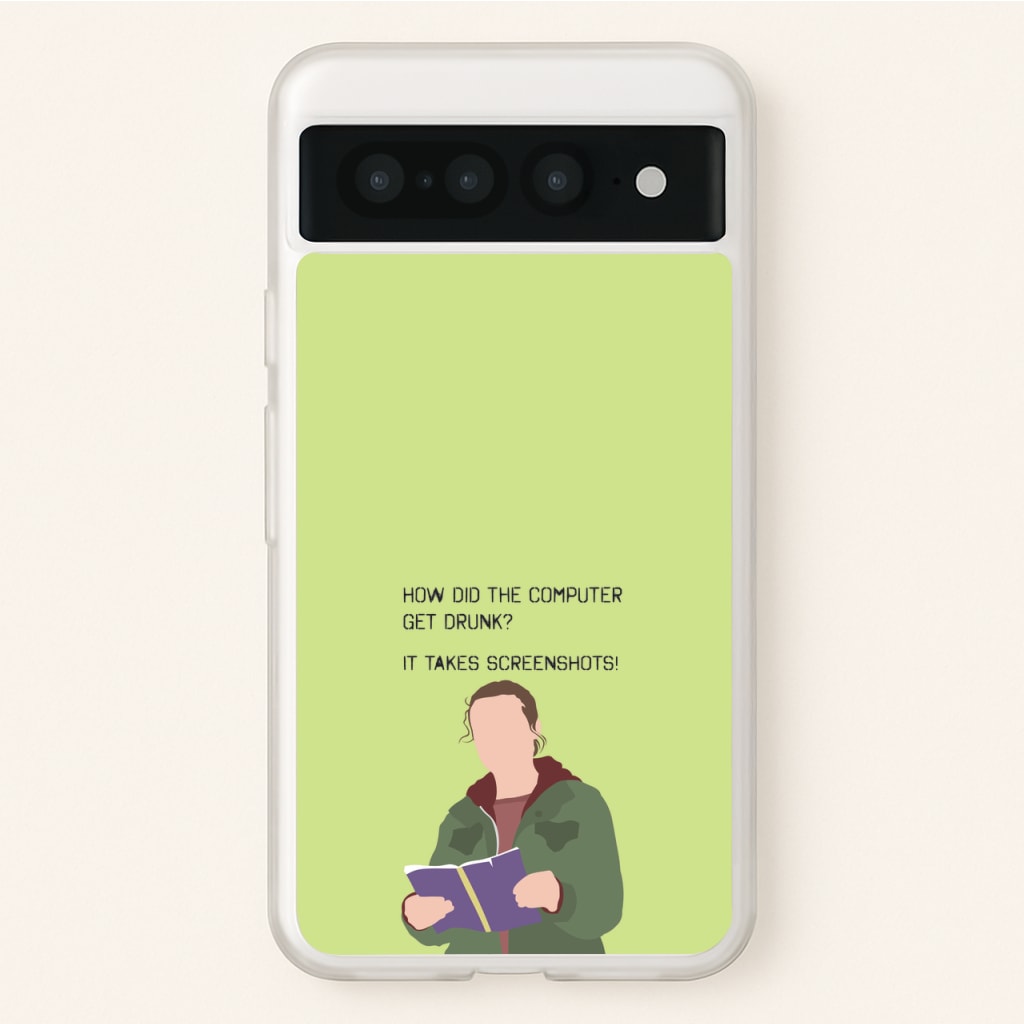 How Did The Computer Get Drunk? - The Last Of us Phone Case for Google Pixel 7 Pro