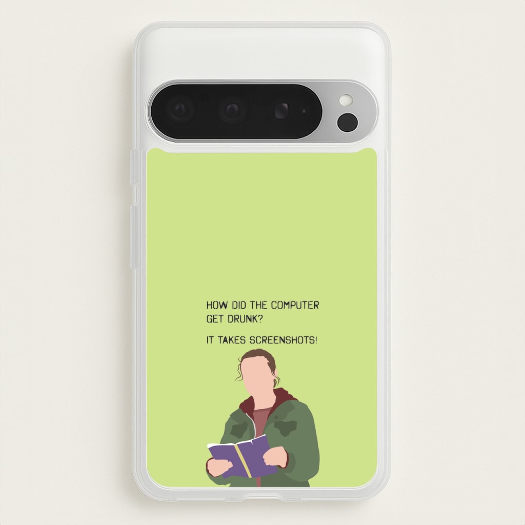 How Did The Computer Get Drunk? - The Last Of us Phone Case for Google Pixel 9 Pro XL