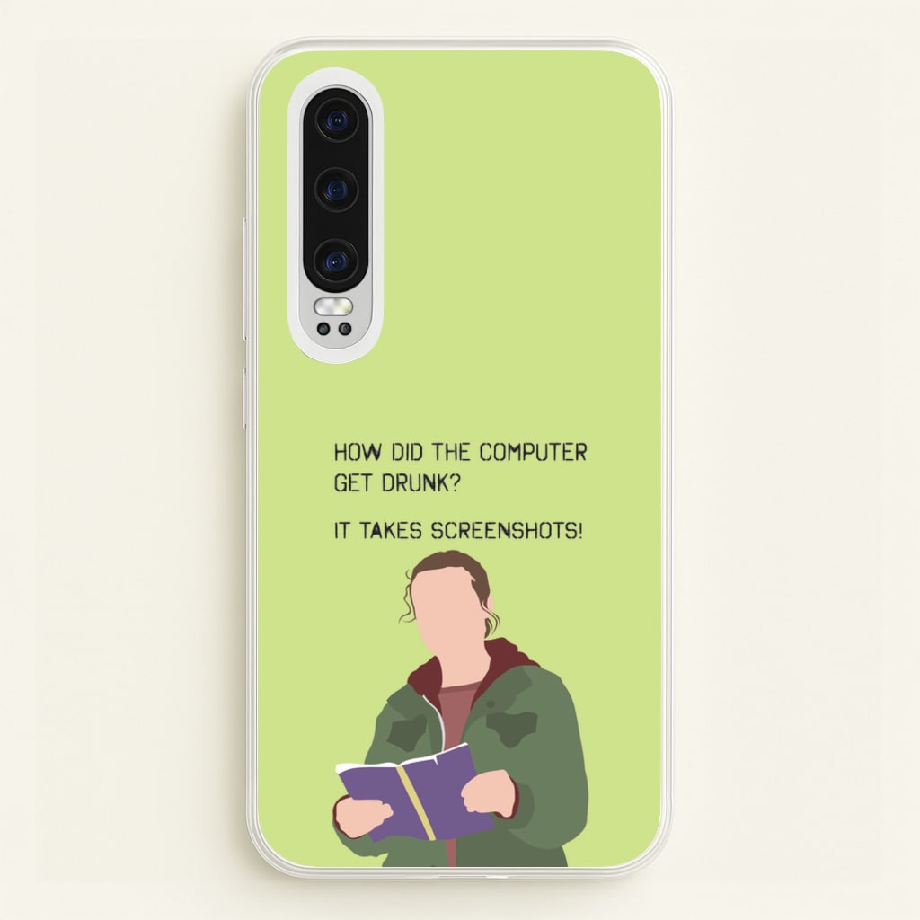 How Did The Computer Get Drunk? - The Last Of us Phone Case for Huawei P30
