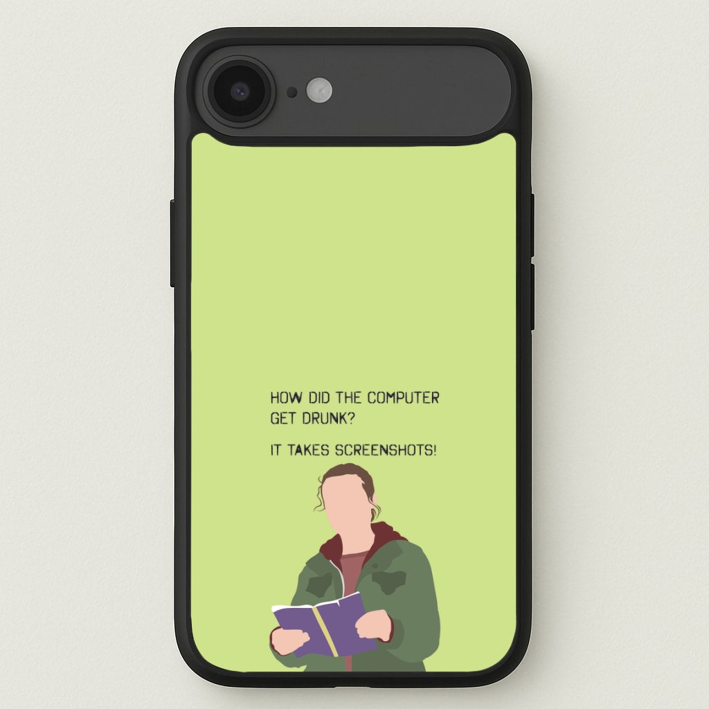 How Did The Computer Get Drunk? Phone Case for iPhone 17 Air