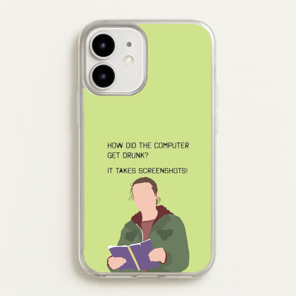 How Did The Computer Get Drunk? - The Last Of us Phone Case for iPhone 12 / 12 Pro